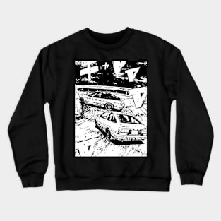 Initial D | Eurobeat Intensifies 2 Crewneck Sweatshirt